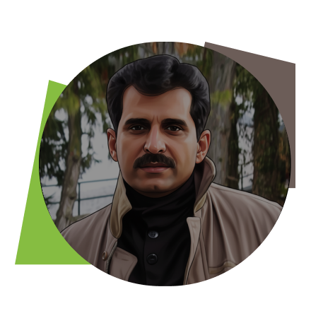 Portrait of Khwaja Furqan, President of Valancia